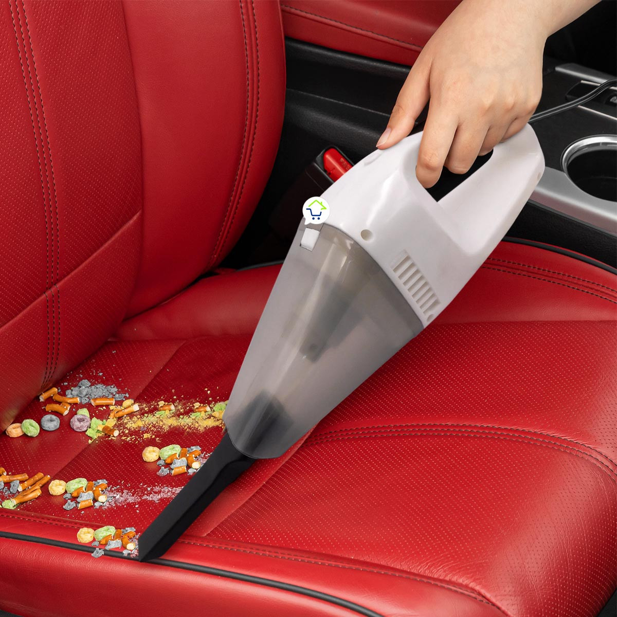 Miniatura 6 de Aspiradora De Mano Para Carro ASP01